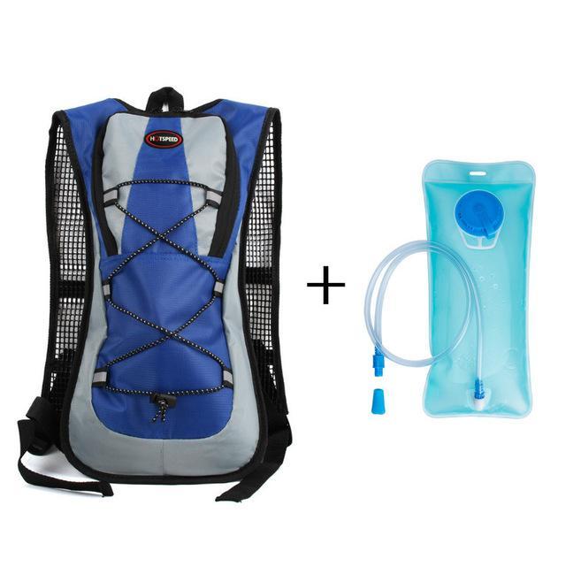 Backpack Water Bag 2L Bladder Hydration Outdoor Camelback Water Bags Bicycle-outdoor-discount Store-blue and bladder-Bargain Bait Box