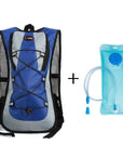Backpack Water Bag 2L Bladder Hydration Outdoor Camelback Water Bags Bicycle-outdoor-discount Store-blue and bladder-Bargain Bait Box