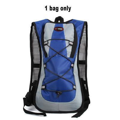 Backpack Water Bag 2L Bladder Hydration Outdoor Camelback Water Bags Bicycle-outdoor-discount Store-blue backpack only-Bargain Bait Box
