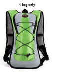 Backpack Water Bag 2L Bladder Hydration Outdoor Camelback Water Bags Bicycle-outdoor-discount Store-green backpack only-Bargain Bait Box