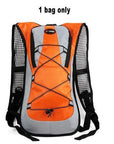 Backpack Water Bag 2L Bladder Hydration Outdoor Camelback Water Bags Bicycle-outdoor-discount Store-orange backpack only-Bargain Bait Box