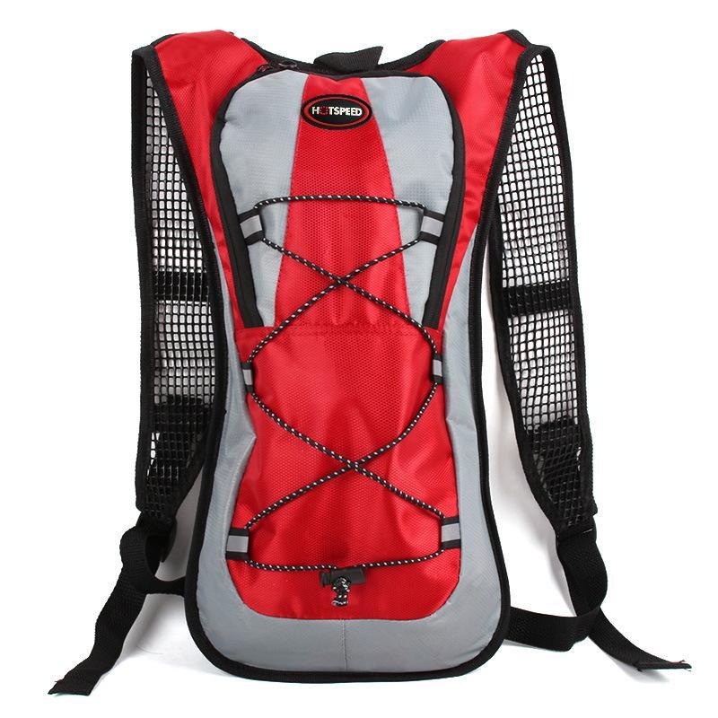 Backpack Water Bag 2L Bladder Hydration Outdoor Camelback Water Bags Bicycle-outdoor-discount Store-red and bladder-Bargain Bait Box