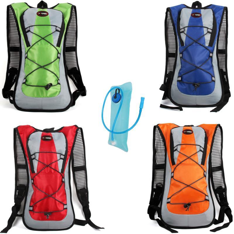 Backpack Water Bag 2L Bladder Hydration Outdoor Camelback Water Bags Bicycle-outdoor-discount Store-red and bladder-Bargain Bait Box