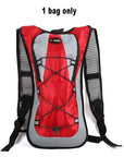 Backpack Water Bag 2L Bladder Hydration Outdoor Camelback Water Bags Bicycle-outdoor-discount Store-red backpack only-Bargain Bait Box