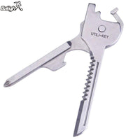 Balight Multi Function Keys Knife Stainless Steel Edc Multi Tool Keychain 6In1-lylpong Store-Bargain Bait Box