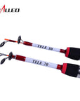 Balleo 50Cm 70Cm 2 Sections Lightweight Winter Ice Fishing Rod Pole Portable-Ice Fishing Rods-Direwolf Fishing Tackle Store-White-Bargain Bait Box