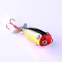 Balleo Quality Top Water 8G/9Cm Popper With Further Hard Lure Fishing Lure-Balleo fishing tackle Store-01-Bargain Bait Box