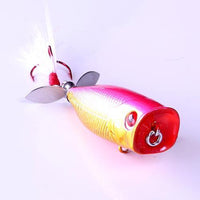 Balleo Quality Top Water 8G/9Cm Popper With Further Hard Lure Fishing Lure-Balleo fishing tackle Store-03-Bargain Bait Box