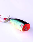 Balleo Quality Top Water 8G/9Cm Popper With Further Hard Lure Fishing Lure-Balleo fishing tackle Store-04-Bargain Bait Box
