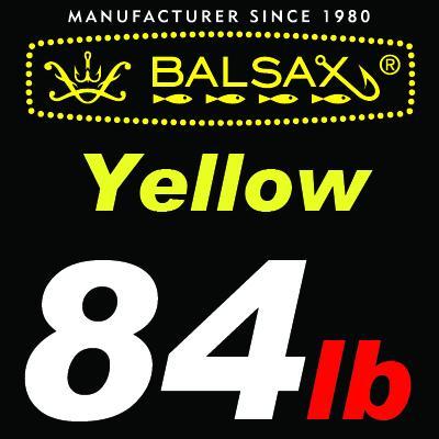 Balsax Branded Fishing Line/Braid, 110Y/100M Long 8 Strands For Freshwater &amp;-AOCLU -Fishing Store-Yellow10-Bargain Bait Box