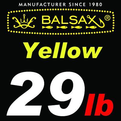 Balsax Branded Fishing Line/Braid, 110Y/100M Long 8 Strands For Freshwater &-AOCLU -Fishing Store-Yellow2-Bargain Bait Box