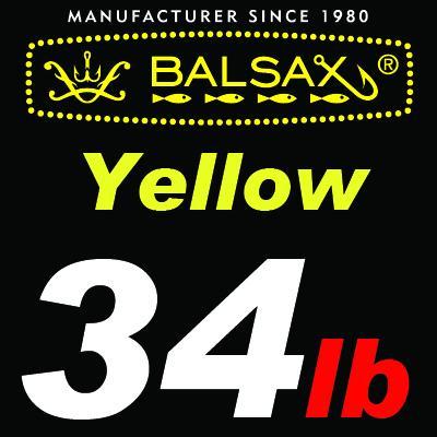 Balsax Branded Fishing Line/Braid, 110Y/100M Long 8 Strands For Freshwater &amp;-AOCLU -Fishing Store-Yellow3-Bargain Bait Box