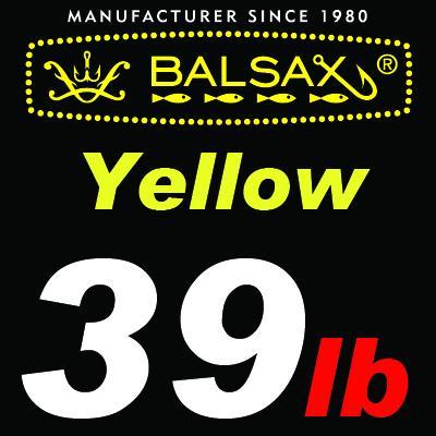 Balsax Branded Fishing Line/Braid, 110Y/100M Long 8 Strands For Freshwater &-AOCLU -Fishing Store-Yellow4-Bargain Bait Box