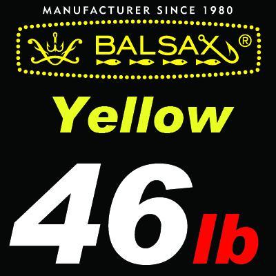 Balsax Branded Fishing Line/Braid, 110Y/100M Long 8 Strands For Freshwater &amp;-AOCLU -Fishing Store-Yellow5-Bargain Bait Box