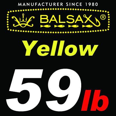 Balsax Branded Fishing Line/Braid, 110Y/100M Long 8 Strands For Freshwater &amp;-AOCLU -Fishing Store-Yellow7-Bargain Bait Box