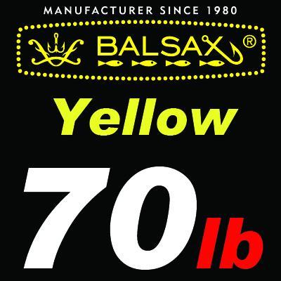 Balsax Branded Fishing Line/Braid, 110Y/100M Long 8 Strands For Freshwater &amp;-AOCLU -Fishing Store-Yellow8-Bargain Bait Box