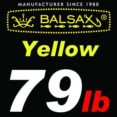 Balsax Branded Fishing Line/Braid, 110Y/100M Long 8 Strands For Freshwater &-AOCLU -Fishing Store-Yellow9-Bargain Bait Box