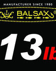Balsax Branded Fishing Line/Braid, 4Lb-48Lb Super Power Sinking Line For-AOCLU -Fishing Store-Iguana4-Bargain Bait Box