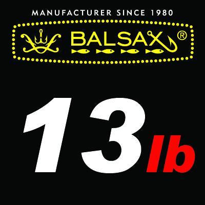 Balsax Silver Fish Branded Fishing Line/Braid, 4Lb-48Lb Super Power Si –  Bargain Bait Box