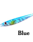 Bammax Fishing Lure 7G 5Cm Metal Sequins Lures Jig Spoon Lure Shore Jigging-BaMMax Fishing Official Store-Blue-Bargain Bait Box