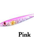 Bammax Fishing Lure 7G 5Cm Metal Sequins Lures Jig Spoon Lure Shore Jigging-BaMMax Fishing Official Store-Pink-Bargain Bait Box