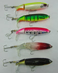Basslegend - Fishing Floating Minnow Bass Pike Trout Jointed Minnow Swimbait-BassLegend Official Store-S05-Bargain Bait Box