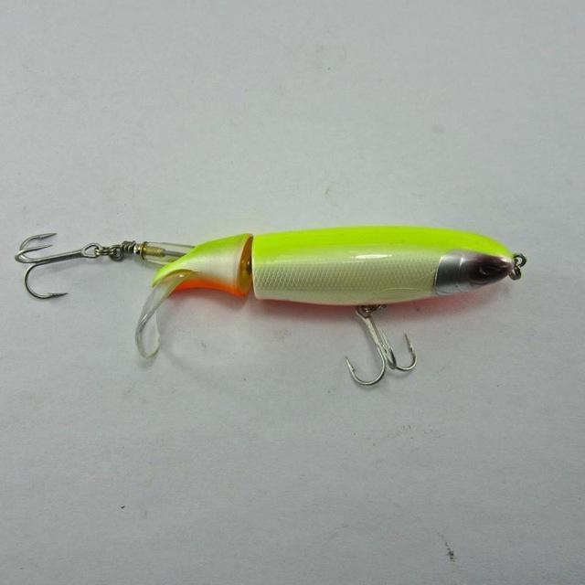 Basslegend - Fishing Floating Minnow Bass Pike Trout Jointed Minnow Swimbait-BassLegend Official Store-S08-Bargain Bait Box