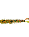 Basslegend - Fishing Super Soft Silicone Grub Worm Bass Pike Trout Lure Swimbait-BassLegend Official Store-Brown-Bargain Bait Box