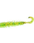 Basslegend - Fishing Super Soft Silicone Grub Worm Bass Pike Trout Lure Swimbait-BassLegend Official Store-Light Green-Bargain Bait Box