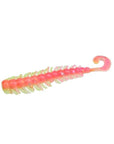 Basslegend - Fishing Super Soft Silicone Grub Worm Bass Pike Trout Lure Swimbait-BassLegend Official Store-Pink-Bargain Bait Box