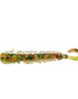 Basslegend - Fishing Super Soft Silicone Grub Worm Bass Pike Trout Lure Swimbait-BassLegend Official Store-Yellow-Bargain Bait Box