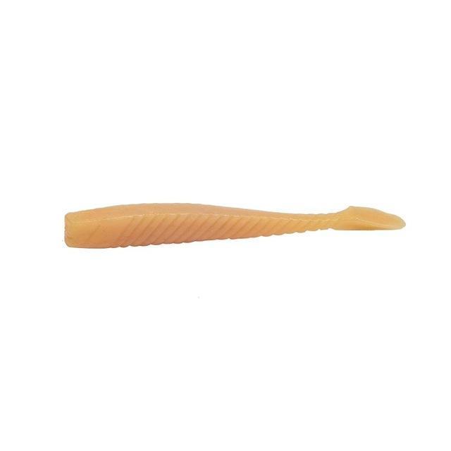 Basslegend - Fishing Super Soft Silicone Shad Grub Worm Bass Pike Trout Lure-BassLegend Official Store-12-Bargain Bait Box