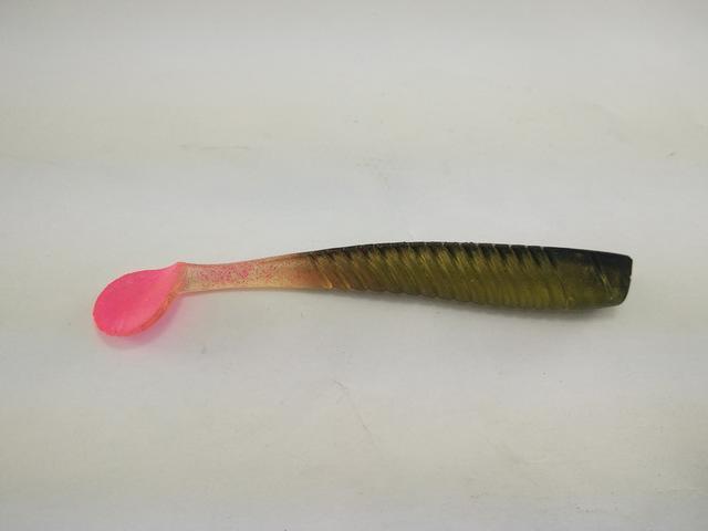 Basslegend - Fishing Super Soft Silicone Shad Grub Worm Bass Pike Trout Lure-BassLegend Official Store-14-Bargain Bait Box