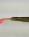 Basslegend - Fishing Super Soft Silicone Shad Grub Worm Bass Pike Trout Lure-BassLegend Official Store-14-Bargain Bait Box