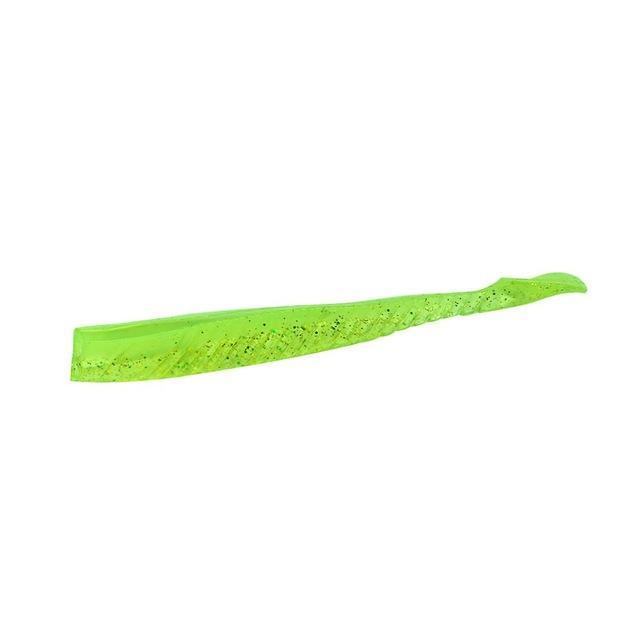 Basslegend - Fishing Super Soft Silicone Shad Grub Worm Bass Pike Trout Lure-BassLegend Official Store-7-Bargain Bait Box