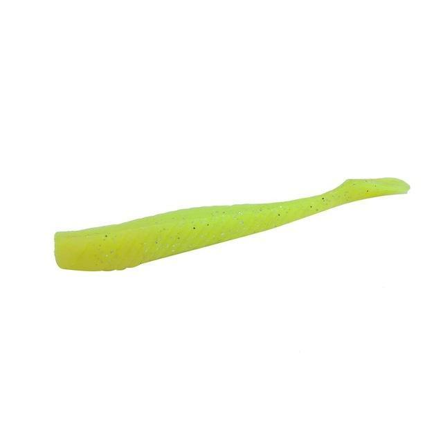 Basslegend - Fishing Super Soft Silicone Shad Grub Worm Bass Pike Trout Lure-BassLegend Official Store-8-Bargain Bait Box