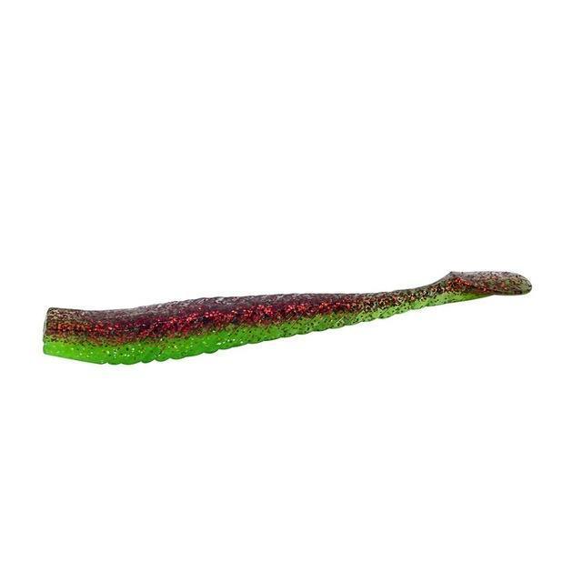 Basslegend - Fishing Super Soft Silicone Shad Grub Worm Bass Pike Trout Lure-BassLegend Official Store-9-Bargain Bait Box