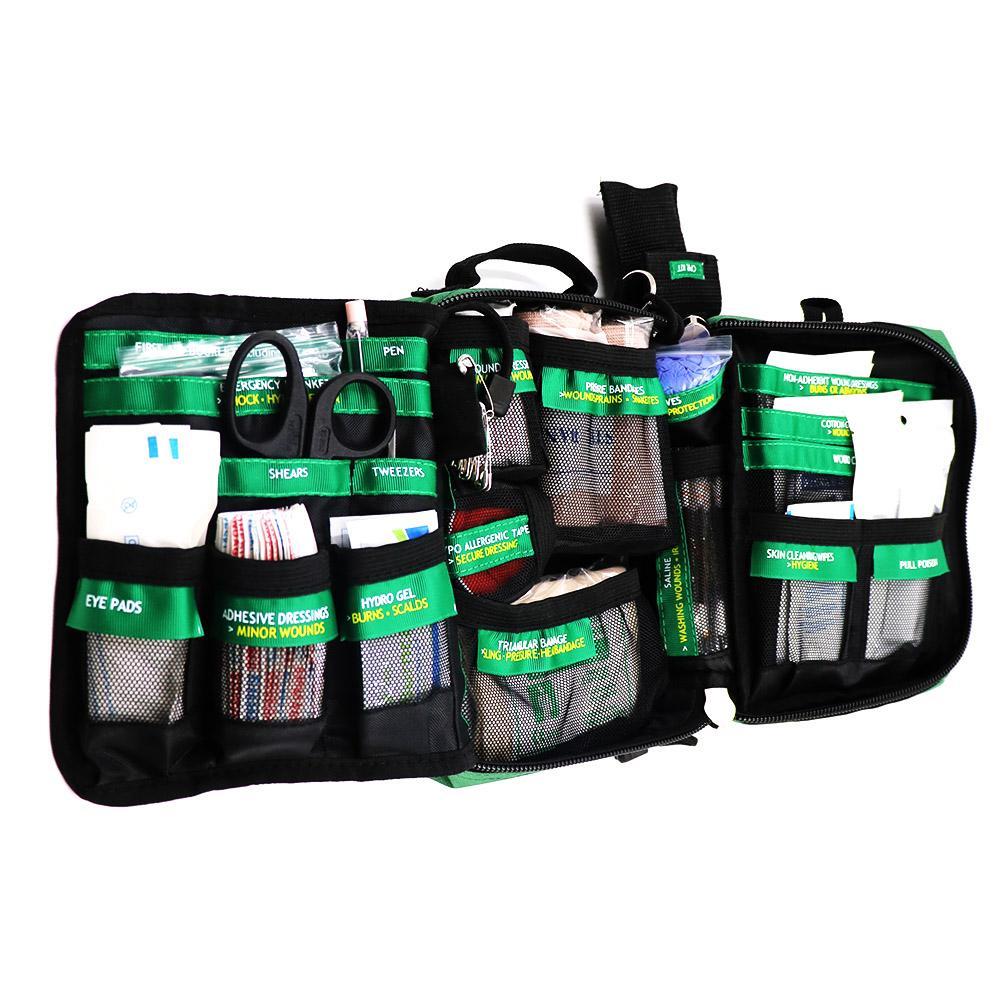 Bearhoho Handy First Aid Kit Bag 165-Piece Emergency Medical Rescue Workplace-Shop1360962 Store-Bargain Bait Box