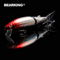 Bearking 1Pc 113Mm 13.7G Hard Fishing Lure Crank Bait 0.9-1.8M Lake River-bearking fishingtackle Store-A-Bargain Bait Box