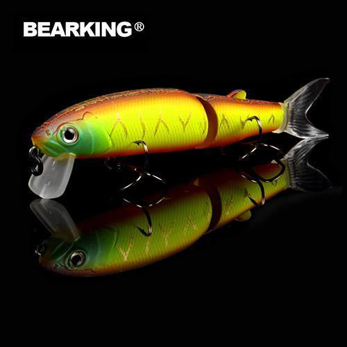 Bearking 1Pc 113Mm 13.7G Hard Fishing Lure Crank Bait 0.9-1.8M Lake River-bearking fishingtackle Store-B-Bargain Bait Box