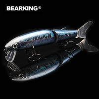 Bearking 1Pc 113Mm 13.7G Hard Fishing Lure Crank Bait 0.9-1.8M Lake River-bearking fishingtackle Store-C-Bargain Bait Box