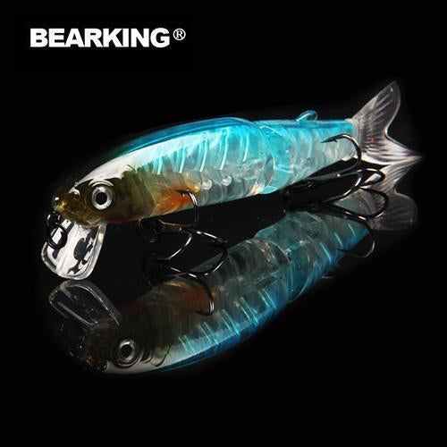 Bearking 1Pc 113Mm 13.7G Hard Fishing Lure Crank Bait 0.9-1.8M Lake River-bearking fishingtackle Store-E-Bargain Bait Box