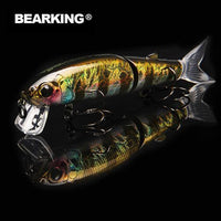Bearking 1Pc 113Mm 13.7G Hard Fishing Lure Crank Bait 0.9-1.8M Lake River-bearking fishingtackle Store-H-Bargain Bait Box