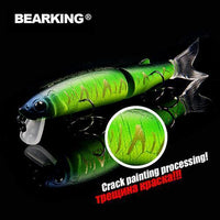 Bearking 1Pc 113Mm 13.7G Hard Fishing Lure Crank Bait 0.9-1.8M Lake River-bearking fishingtackle Store-J-Bargain Bait Box