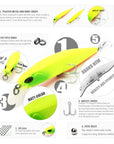 Bearking 1Pcs Minnow Fishing Lure Laser Hard Artificial Bait 3D Eyes 10Cm-bearking fishingtackle Store-A-Bargain Bait Box