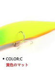 Bearking 1Pcs Minnow Fishing Lure Laser Hard Artificial Bait 3D Eyes 10Cm-bearking fishingtackle Store-C-Bargain Bait Box