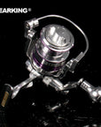 Bearking 3000 4000 Spinning Full Metal Fishing Reel 10+1Bb,Gear Ratio-Spinning Reels-bearking Official Store-3000 Series-Bargain Bait Box
