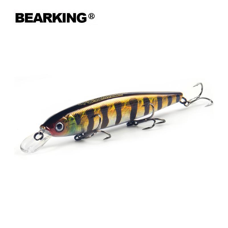 Bearking Bk17-M130 Fishing Lure 1Pc Minnow 25G 130Mm 1.3 - 2M Depth Wobbling-The Best Tackles Co.,Ltd-Col.A-Bargain Bait Box