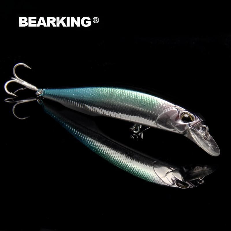 Bearking Brand 1Pc 10Cm 14.5G Hard Fishing Lure Crank Bait Dive 0.8-1.5M Lake-bearking fishingtackle Store-A-Bargain Bait Box