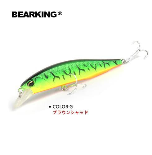 Bearking Brand 1Pc 10Cm 14.5G Hard Fishing Lure Crank Bait Dive 0.8-1.5M Lake-bearking fishingtackle Store-A-Bargain Bait Box